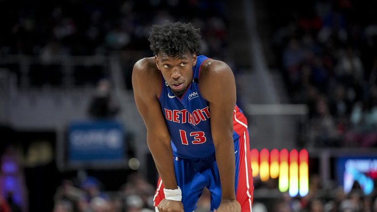 Pistons' James Wiseman, Clippers' Bones Hyland listed among potential trade  candidates - Hoops Wire